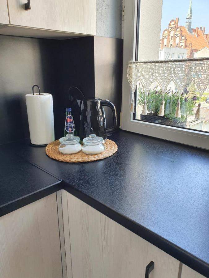 Apartament Przy Ratuszu 马尔堡 外观 照片